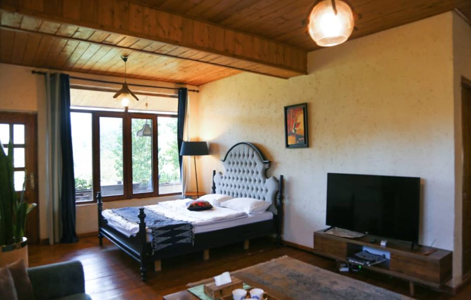 کلبه ماهتیسا vip