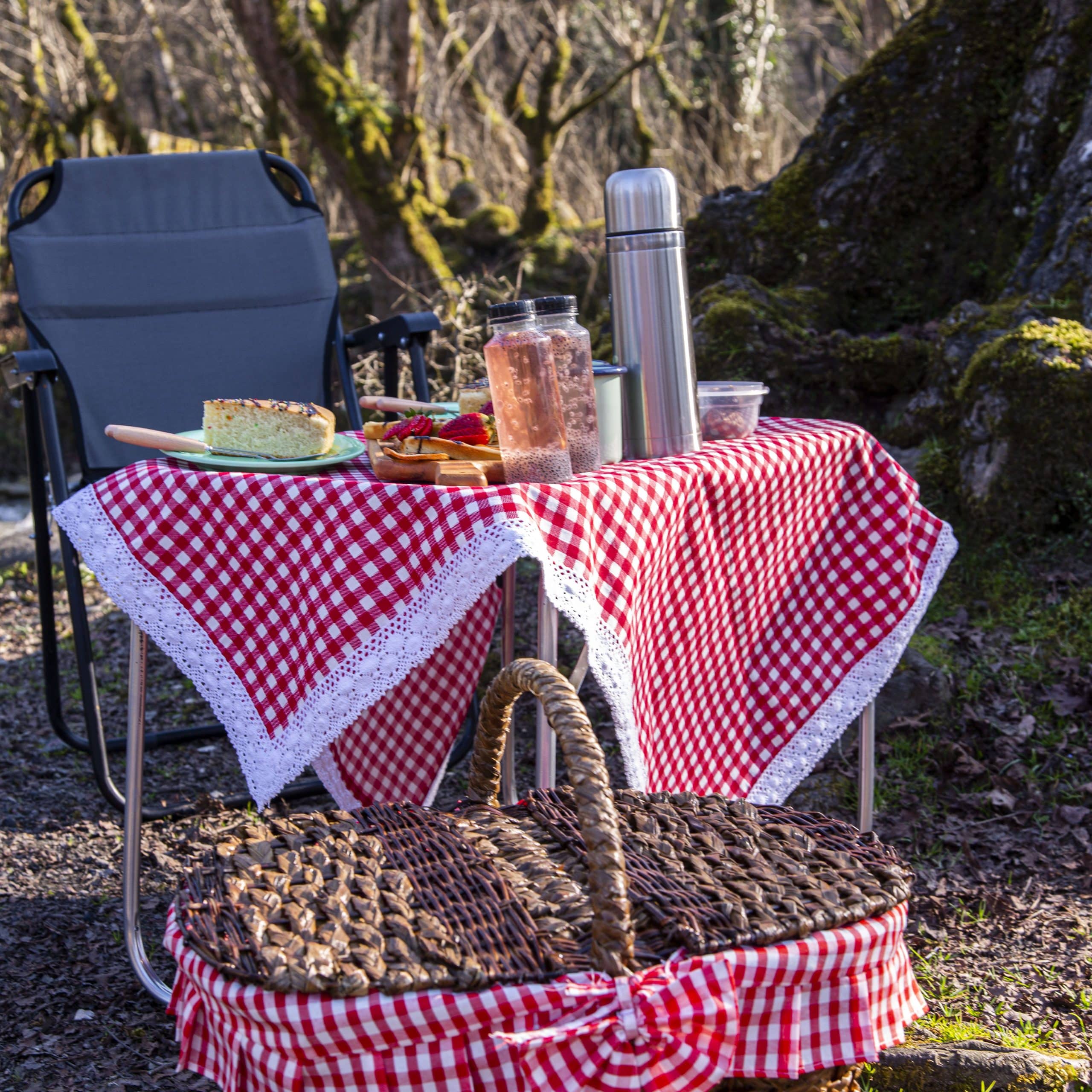 سبد های پیکنیکی اقامتگاه یارا