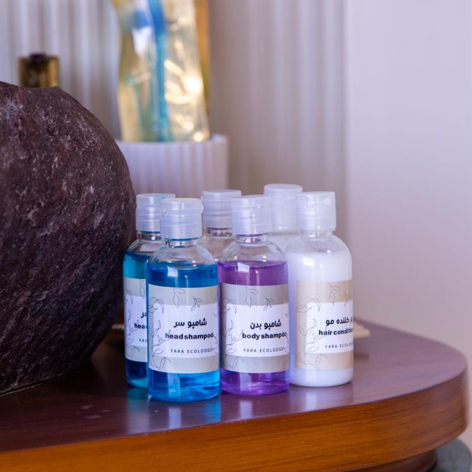 وسایل بهداشتی تعبیه شده