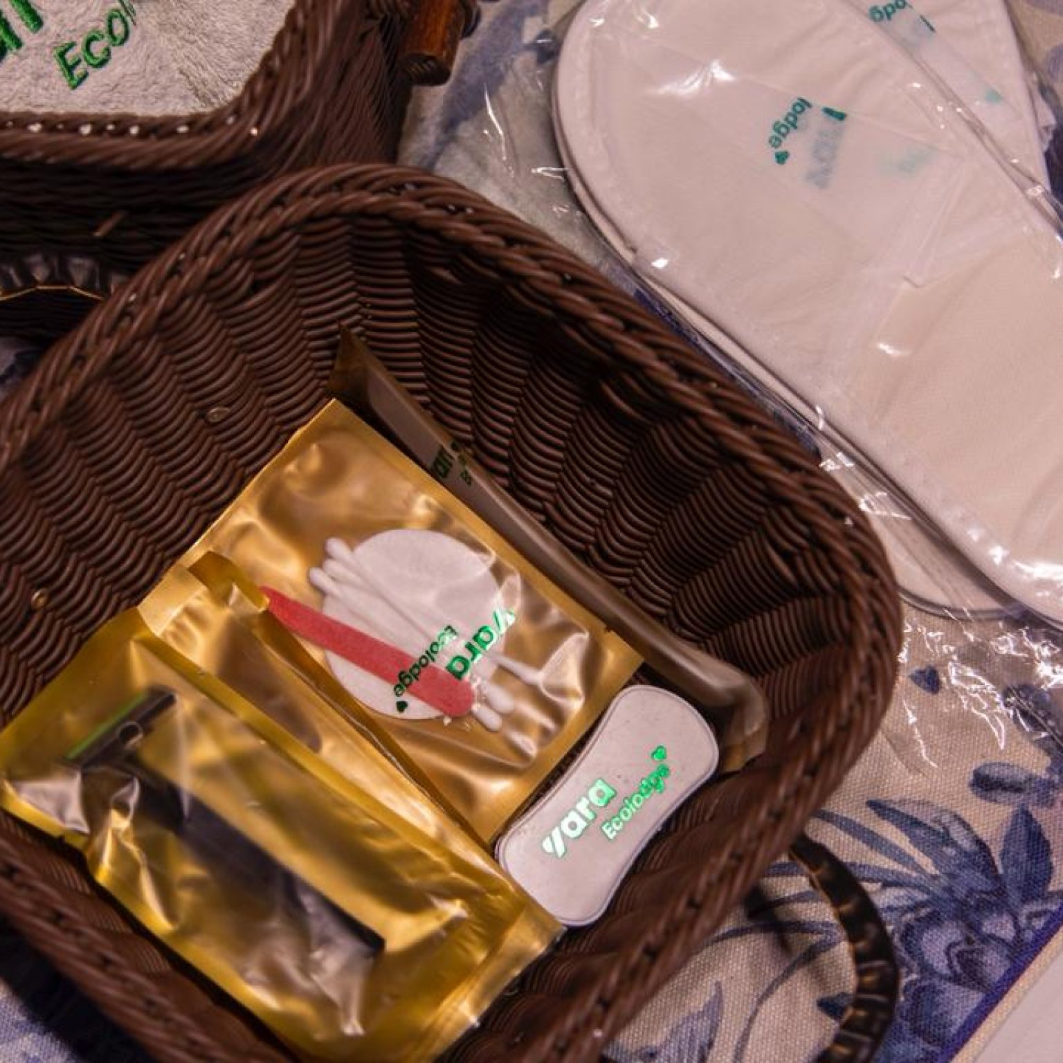 وسایل مجهز در اتاق ها