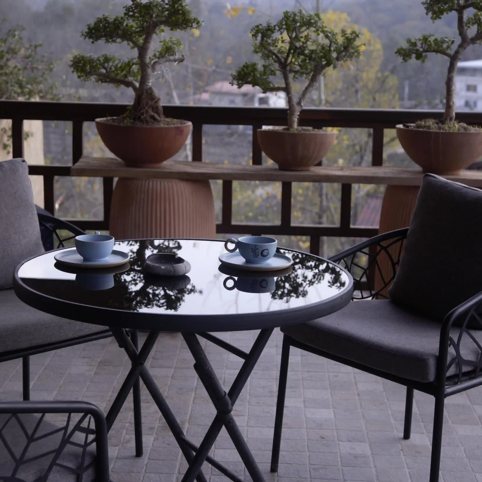 محیط لوکس اقامتگاه جنگلی یارا